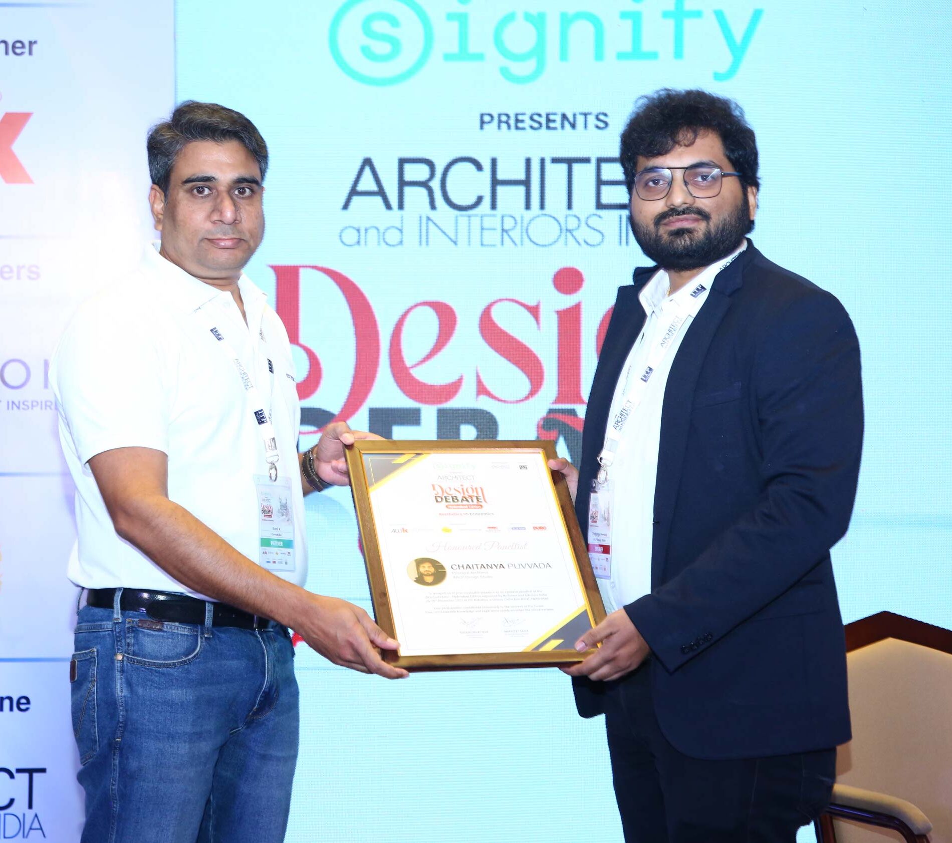 Design Debate 2023 BY Architect and interiors India.